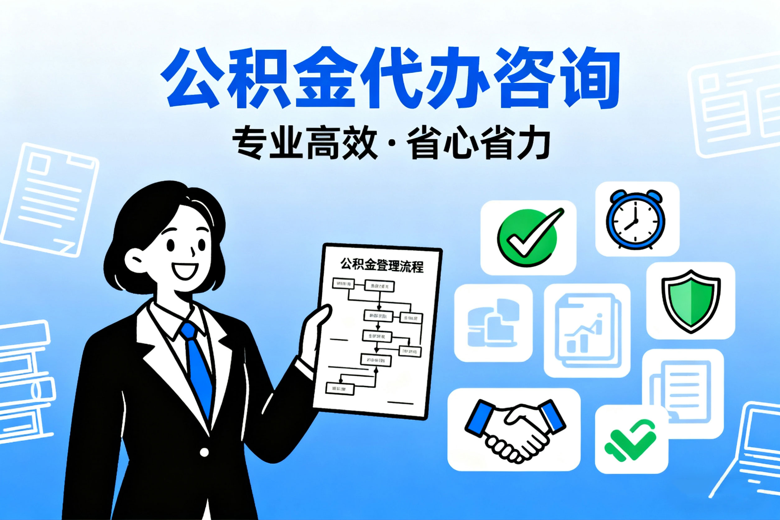 渭南公积金提取代办