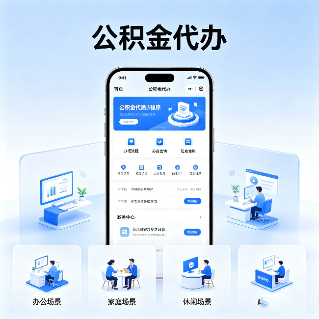 渭南公积金代办:五个问题帮你判断该不该找代办